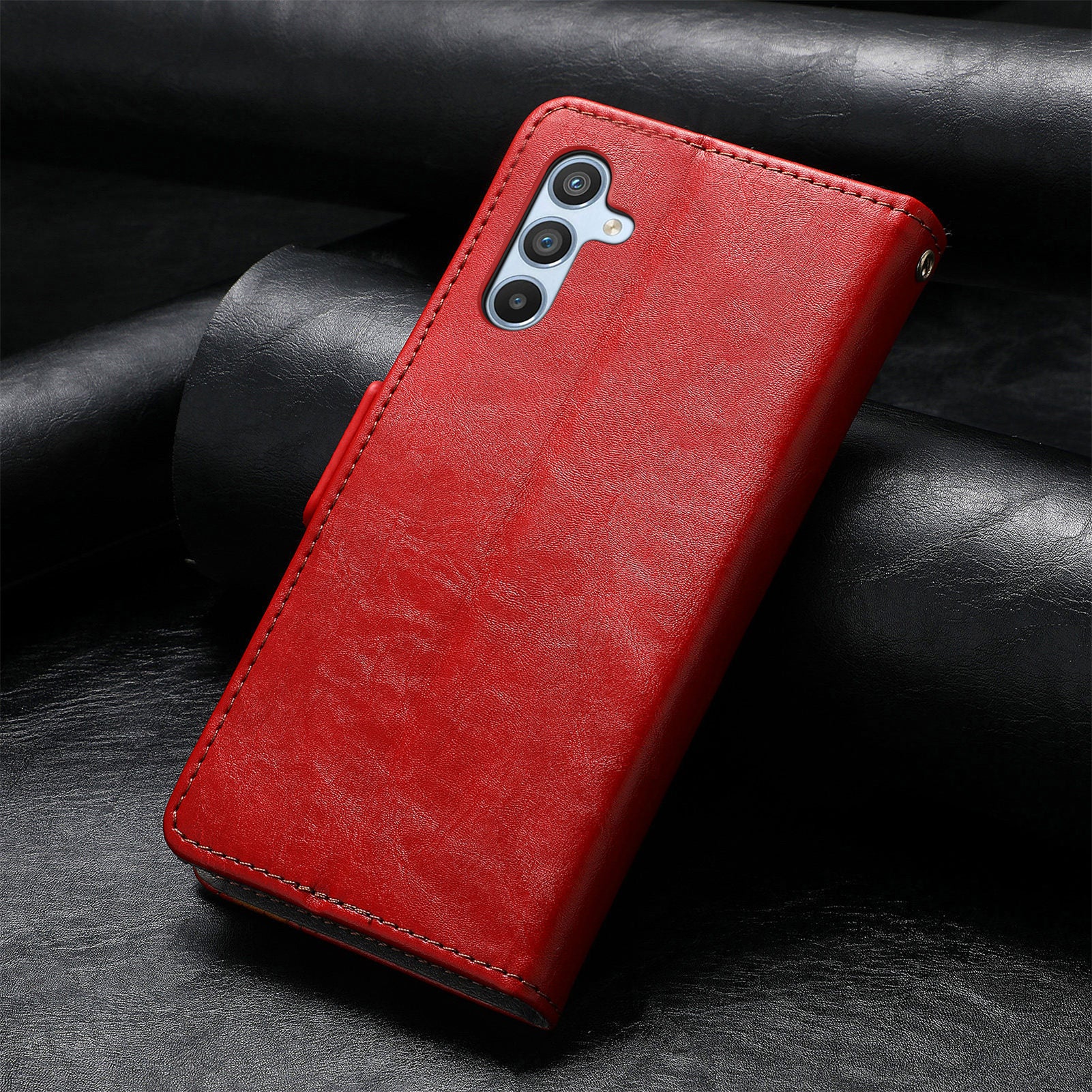 CASENEO 002 Series for Samsung Galaxy A14 5G A14 4G Phone Case PU Leather RFID Blocking Wallet Stand Business Splicing Cover CASENEO 002 Series for Samsung Galaxy A14 5G A14 4G Phone Case PU Leather RFID Blocking Wallet Stand Business Splicing Cover